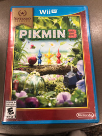 Pikmin 3 Nintendo Wii U