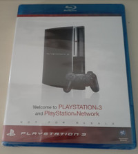 Welcome to PlayStation 3 PS3 and PlayStation Network Blu Ray