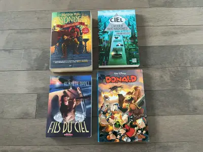 Livres pour enfant / pré-ado, View more