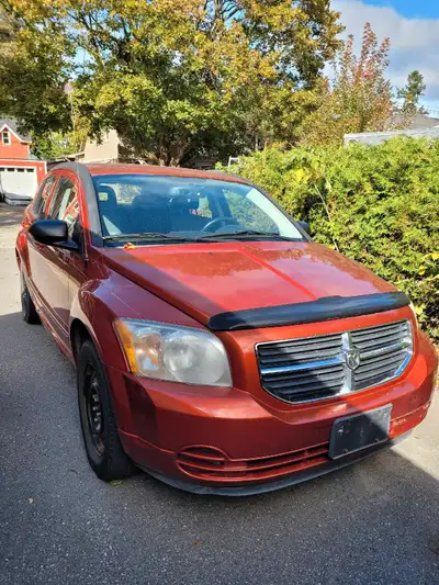 Got a new car back in December, and my Dodge Caliber has been sitting idle since then. Was driven da...