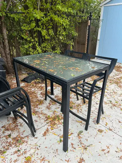 Patio set, View more