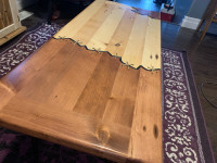 Hand made coffee table
