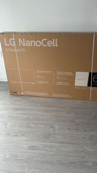 LG NANO75 65" 4K Smart NanoCell TV
