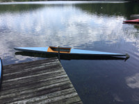 Vintage Brigden/Starkell K1 olympic style kayak