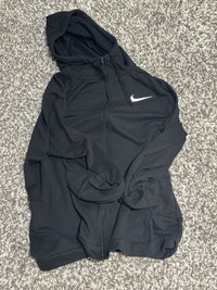 Black Nike zip up 