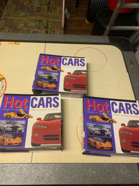 4  copies of “hot cars”