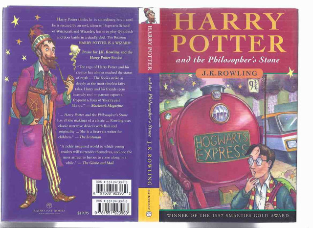 3 Raincoast Hardcover Harry Potter books in slipcase in Children & Young Adult in Oakville / Halton Region - Image 2