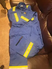 New  Fire Resistant Coveralls 