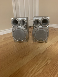 Set of 2 JVC Speakers Model SP-MXKB2 - Make offer