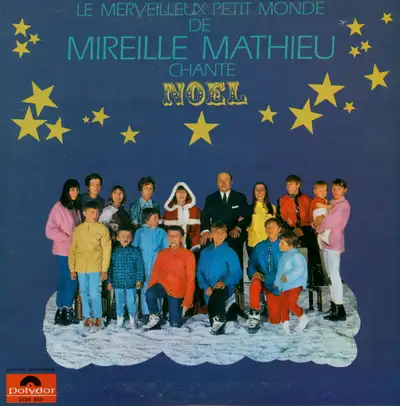 VINYLE - MIREILLE MATTHIEU - CHANTE NOEL - 33 TOURS - AAA, View more
