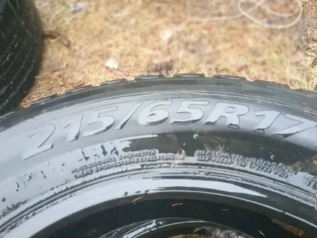 $180upTire sale Mira gut  set of 15 16 17 studded an assorted in Tires & Rims in Cape Breton - Image 7