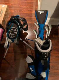 Kids golf clubs left and right