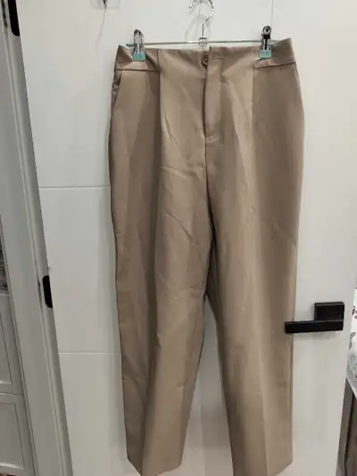 Like New Khaki Cropped Dress Pants – Classic & Versatile, View more