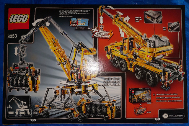 LEGO TECHNIC Mobile Crane SET 8053 BRAND NEW RETRIED | Toys & Games |  Mississauga / Peel Region | Kijiji