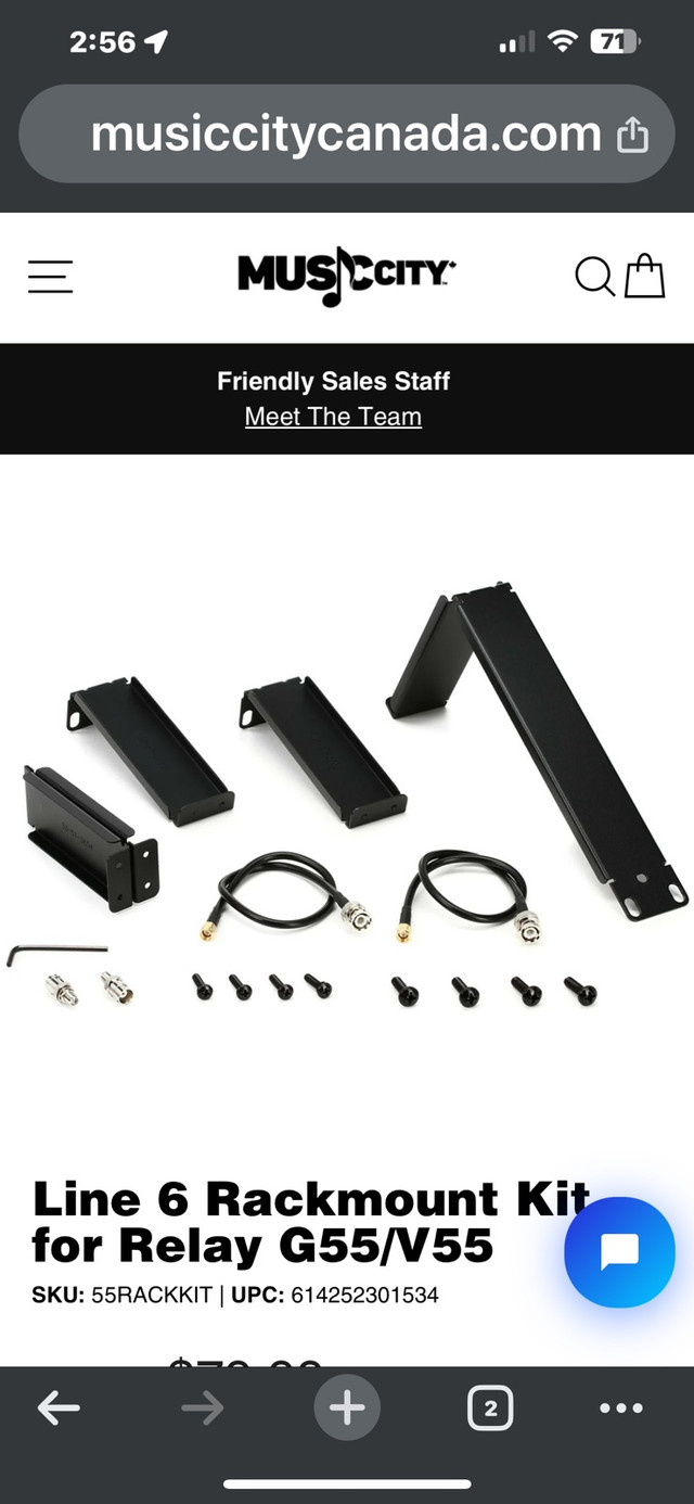 WANTED••LINE 6 RACK MOUNT KIT FOR G55//XD-V75 RECEIVERS in Pro Audio & Recording Equipment in Markham / York Region