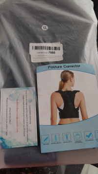 Posture corrector XL brand new condition used for men or woman