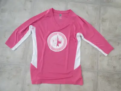 Pink Jets Jersey, size S women, View more