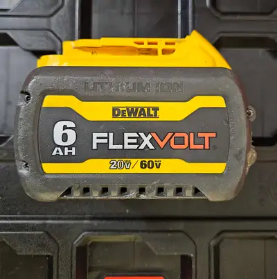 Dewalt 20v/60v Max 6Ah Flexvolt Battery 2024, View more