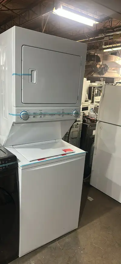 Frigidaire 27" inch electric laundry tower, View more