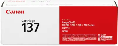 Cartouche de toner Canon CRG137 / 337 / 537 / 737 compatible — N, View more