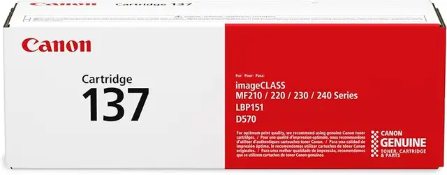 Compatible Canon CRG137 / 337 / 537 / 737 Toner Cartridge — N