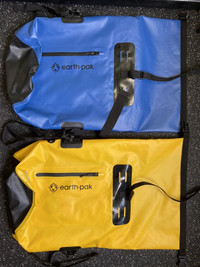 Earth Pak Waterproof backpack 35L