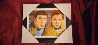 Limited edition (300) George Davis artwork Star Trek