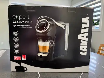 Lavazza Espresso & Coffee Brewer Machine, View more