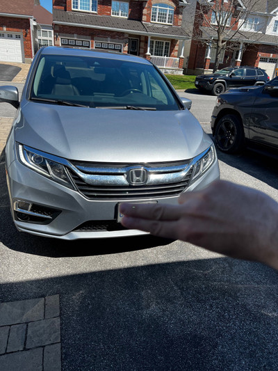 HONDA ODYSSEY 2018 , EXL nav