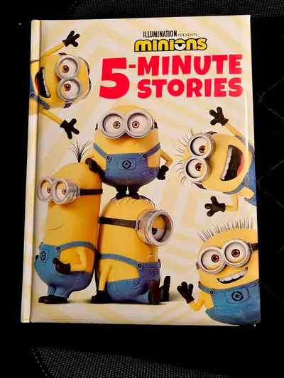 Minions 5-Minute Stories Book, View more