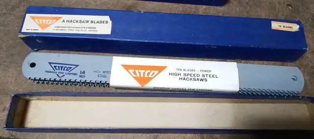 POWER HACKSAW BLADES in Other in Belleville - Image 3