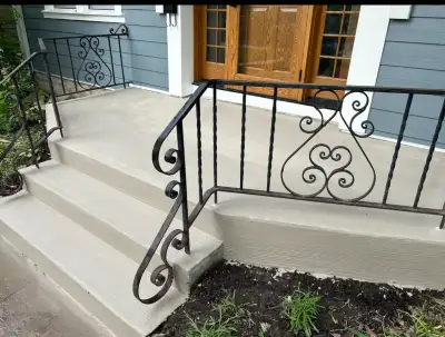 I am here to get your old, crumbling and possibly dangerous concrete steps back to looking great! It...