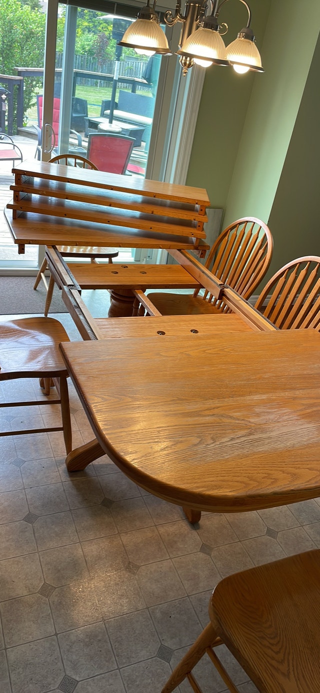 Kitchen Table & Chairs Mennonite Made Dining Tables & Sets London Kijiji