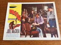 Vintage "Wichita" Movie Theater Lobby Card