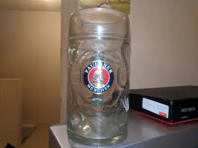BIG PAULANER MUNCHEN BEER MUG.ASKING$30obo, View more