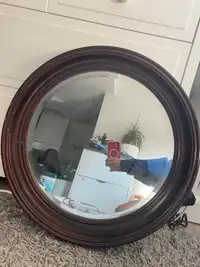 Bombay company round mirror