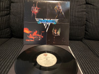 Original press 1978 Van Halen vinyl record