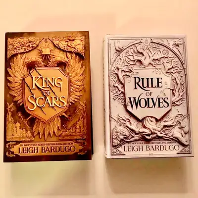 King of Scars and Rule of Wolves Hardcover Duology (Grishaverse), View more