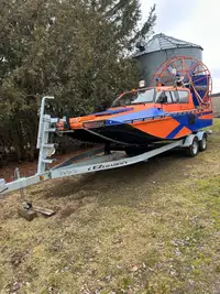 2021 550 AMG Series Airboat