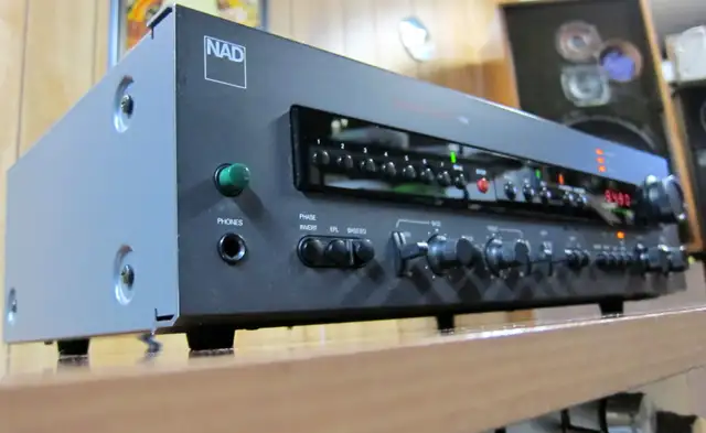 NAD 1700 PREAMPLIFIER TUNER PRECEIVER  * JAPAN * SERVICED in Stereo Systems & Home Theatre in Ottawa - Image 4