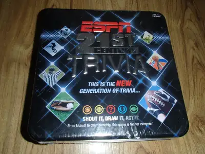 ESPN 21st Century Trivia Game for sale, View more