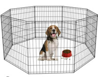 Dog Playpen Crate Gate Black $20 Height 31” 