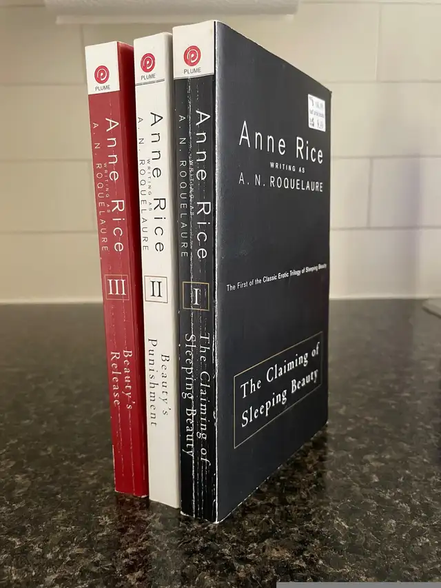 Set of Anne Rice/aka A. N. Roquelaure in Fiction in City of Toronto - Image 3