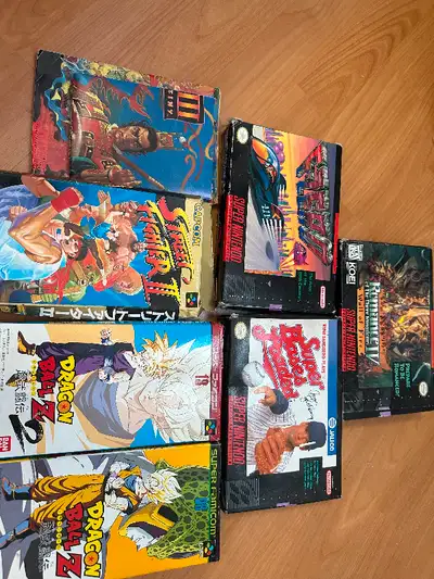 SNES Games, View more