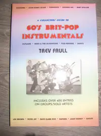 60'S BRIT POP INSTRUMENTALS  A collectors guide