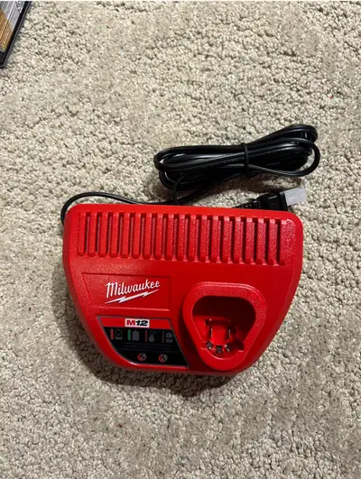 Brand new MILWAUKEE m12 charger, View more
