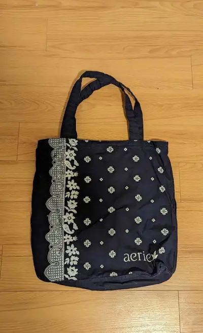 Aerie Navy Tote Bag , View more