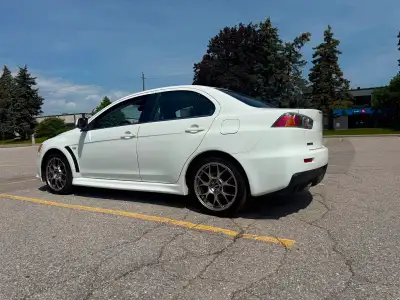 FOR SALE: Mitsubishi Lancer Evolution X (White) Pristine & Unmodified Icon — Ready to Drive Price: $...