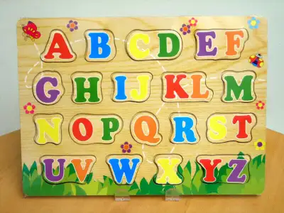 First learning toddler puzzles are not only colorful and educational, but sturdy and fun too! All of...