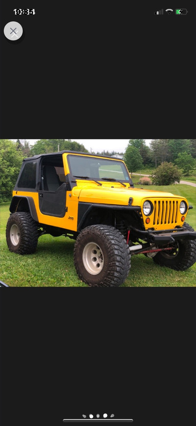 2005  jeep/ no winters                Sell or trade 